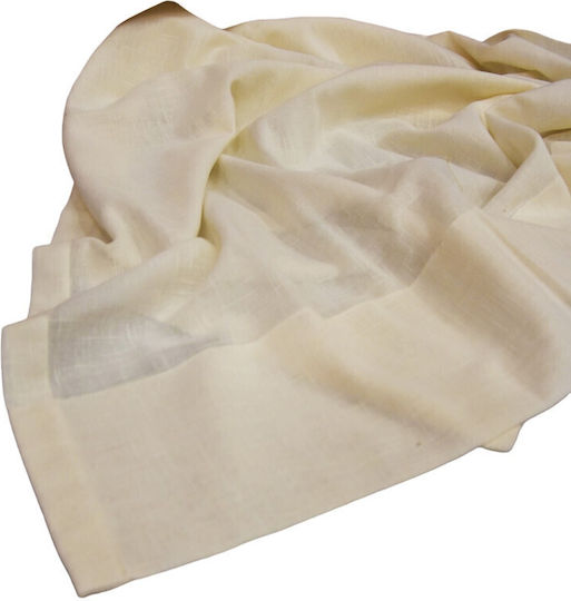 Decotelia Vorhang mit Grommets Ecru 170x253cm