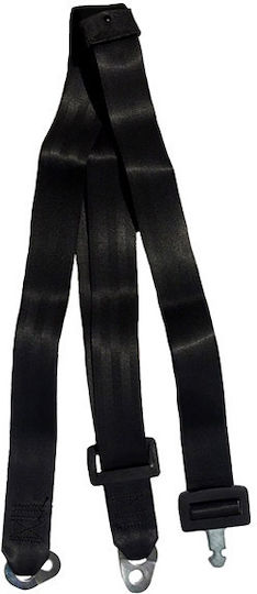 Ζώνες Ασφαλείας 3 Σημείων Απλές 273cm +35cm Μπαστούνι
