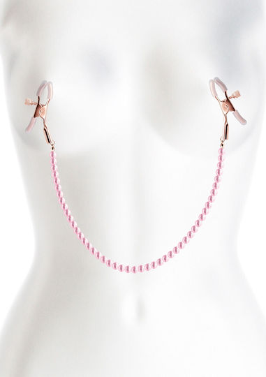 Nipple Clamps in Pink Color