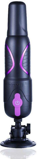 Hismith Pro Traveler Portable Sex Machine & Remote Μηχανή Σεξ σε Μωβ Χρώμα
