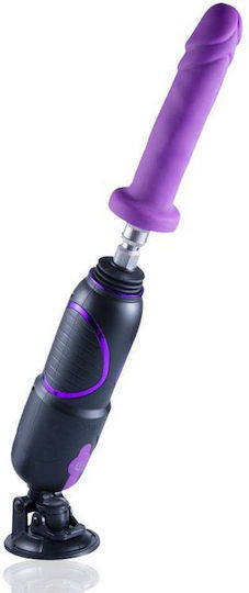 Hismith Pro Traveler Portable Sex Machine & Remote Μηχανή Σεξ σε Μωβ Χρώμα