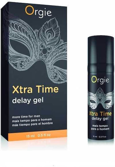 Orgie Xtra Time Επιβραδυντικό Gel για Άνδρες 15ml