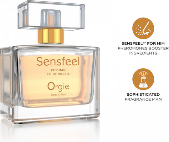 Orgie Sensfeel Perfume with Pheromones in Spray 50ml