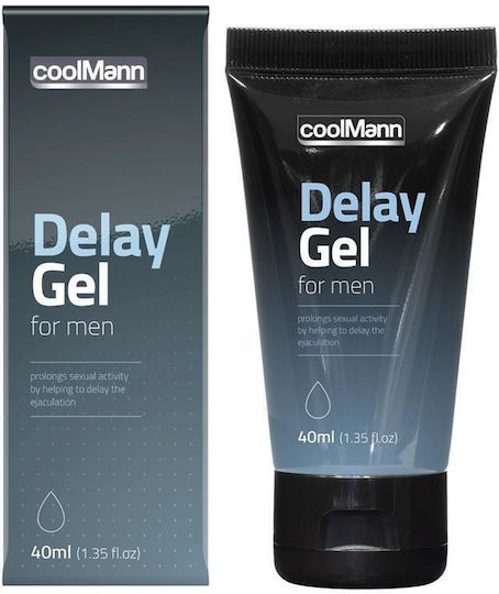 Cobeco Pharma Coolmann Verzögerungsmittel Gel für Männer 40ml