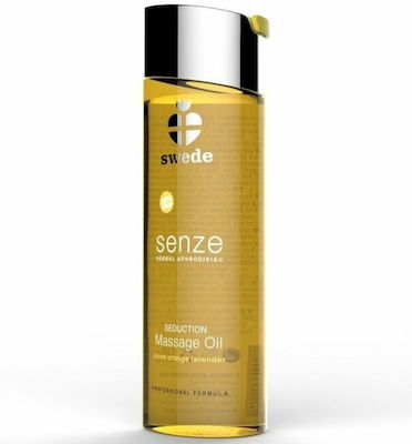 Swede Senze Herbal Aphrodisiac Massage Oil 75ml