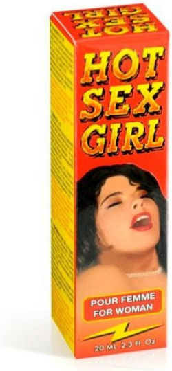Ruf Hot Sex Girl Διεγερτικό Κερί για Γυναίκες 20ml