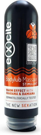 Ex Cite Bodylub Stimulant with Exciting Guarana & Damiana Massagegel mit Duft Aufregende Guarana Damiana 200ml