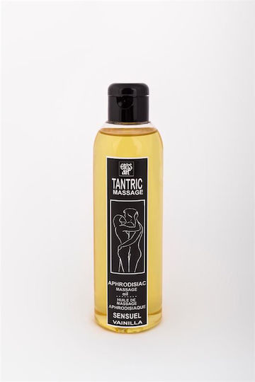 Megasol USA Eros-Art Tantric Massage Oil Massage Oil with Scent Vanilla 100ml