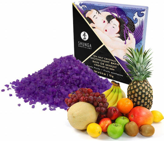 Shunga Sea Salt Crystals Moonlight Bath Bath Salts 75gr