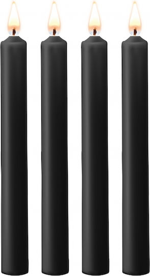 Shots Ouch! Parafin Teasing Wax Candles Large 4-pack 4τμχ