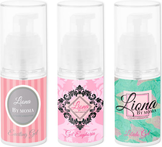 Liona By Moma Liquid Vibrator Стимулиращо Гел 15мл