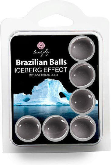 Secretplay Brazilian Balls Iceberg Effect 6бр