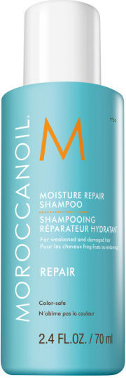 Moroccanoil Repair Hair Treatment Set for Damaged Hair with Shampoo, Conditioner and Oil 4pcs
