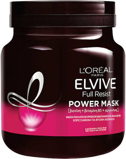 L'Oreal Paris Elvive Full Resist Σετ Περιποίησης Μαλλιών με Σαμπουάν και Μάσκα 2τμχ
