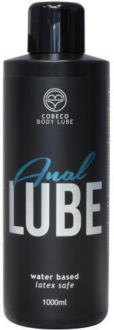 Cobeco Pharma Anal Lube Lubricant Gel 1000ml
