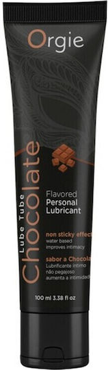 Orgie Lube Tube Chocolate 100ml