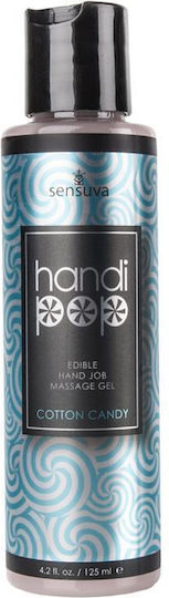 Sensuva Handi Pop Edible Hand Job Massage Gel Lubricant 125ml