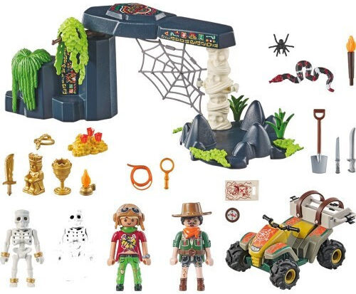 Playmobil Sports & Action Treasure Hunt In The Jungle for 4-10 years old