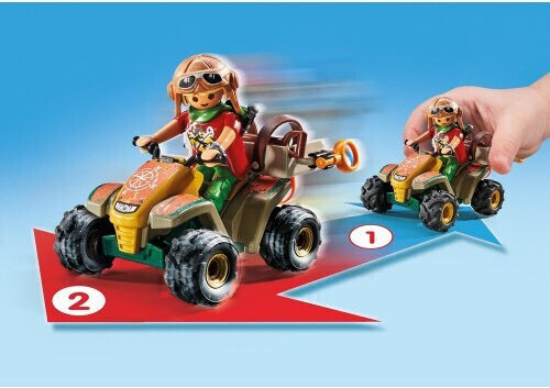 Playmobil Sports & Action Treasure Hunt In The Jungle for 4-10 years old