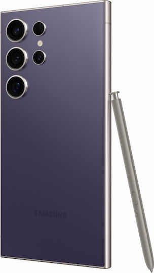 Samsung Galaxy S24 Ultra 5G Dual SIM (12GB/256GB) Titanium Violet