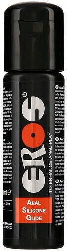 Megasol USA Eros Anal Silicone Glide 100ml