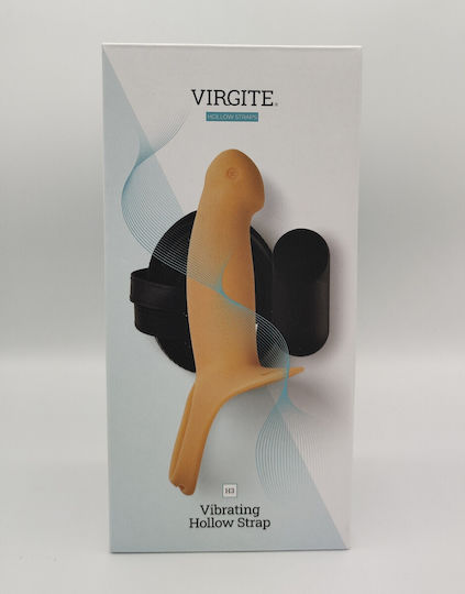 Virgite Harnașament cu Dildo în Culoare Flesh