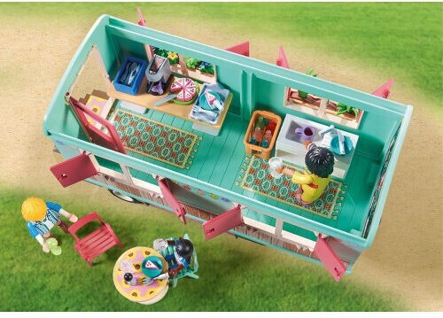 Playmobil Country Cafeteria-Caravan for 4-10 years old