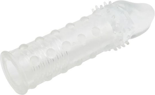 Chisa Novelties SuperMe Extension Sleeve Προέκταση Πέους Διάφανη 5cm