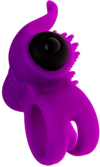 Adrien Lastic Bullet Lastic Ring Vibration Ring Schwanz Lila 30393