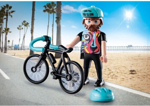 Playmobil Sports & Action Ciclism Rutier pentru 4-10 ani