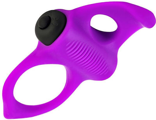 Adrien Lastic Lingus Max Vibration Ring Schwanz Lila 30723