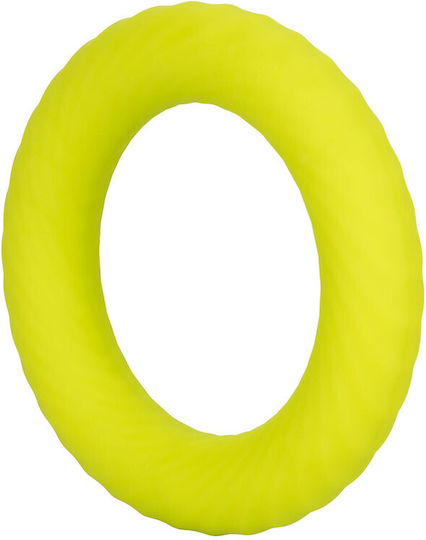 Calexotics Link Up Ultra Soft Edge Cock Ring Schwanz Gelb