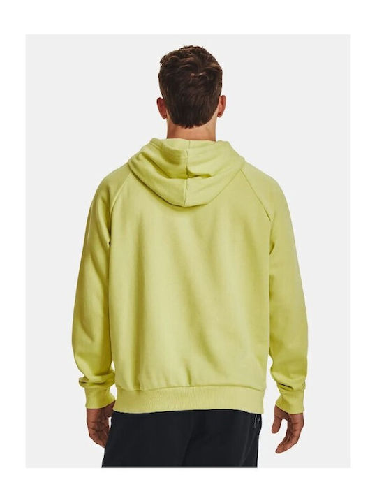 Under Armour Men's Sweatshirt Yellow