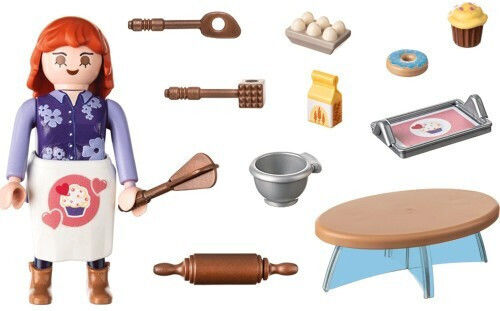 Playmobil Special Plus Pastry Chef for 4-10 years old