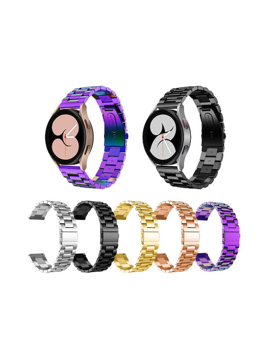 Λουράκι Ανοξείδωτο Ατσάλι Colorful (Samsung Galaxy Watch4 Classic 42mm/46mm)