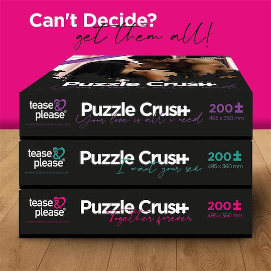 Pipedream Puzzle Crush Заедно Завинаги Еротична Настолна Игра 20 Бройки