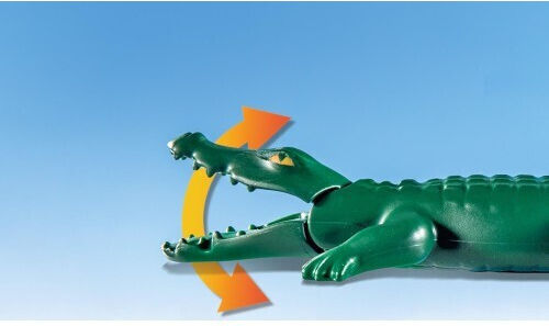 Playmobil Pirates Pirate With Alligator for 4-10 years old