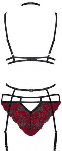 Obsessive Seturi de lenjerie sexy Red 160158