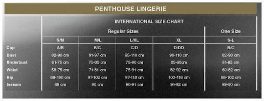 Penthouse Seturi de lenjerie sexy Roz
