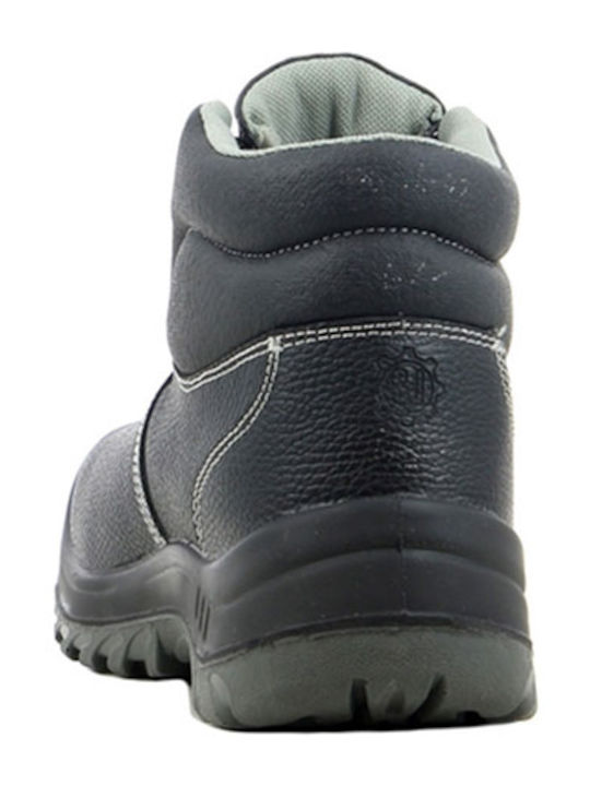 Safety Jogger Bestboy Αδιάβροχο Μποτάκι Ασφαλείας Μαύρο S3 με Πιστοποίηση P