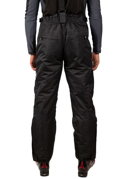 Trespass MABTSKF20001 Pantaloni de schi și snowboard pentru bărbați Ski & Snowboard Negru