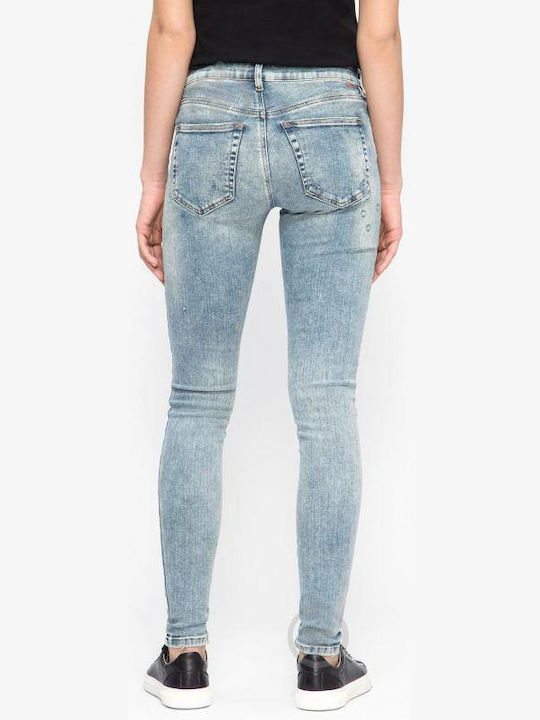 Diesel Slandy Women's Jean Trousers in Super Skinny Fit