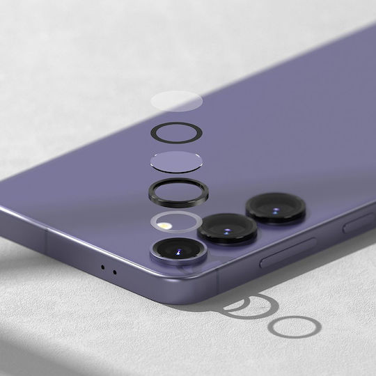 Ringke Frame Protector Протектор за камера Закалено стъкло Черен за Galaxy S24