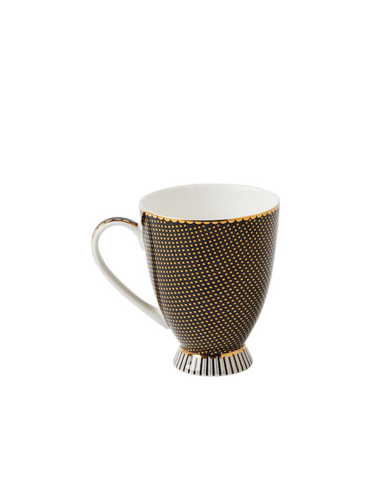 Maxwell & Williams Cup Coffee Porcelain Black 300ml