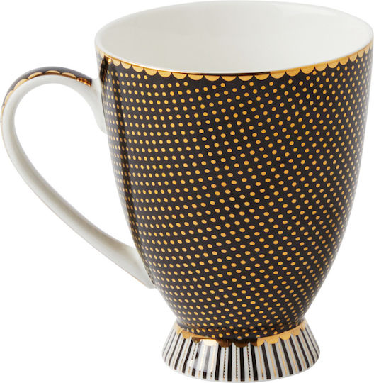 Maxwell & Williams Cup Coffee Porcelain Black 300ml