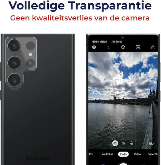 Rosso Protecție Cameră Sticlă călită pentru Galaxy S24 Ultra