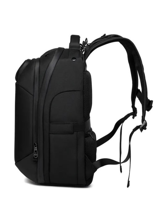 Ozuko Backpack Αδιάβροχο Μαύρο Ozuko Backpack Αδιάβροχο Μαύρο
