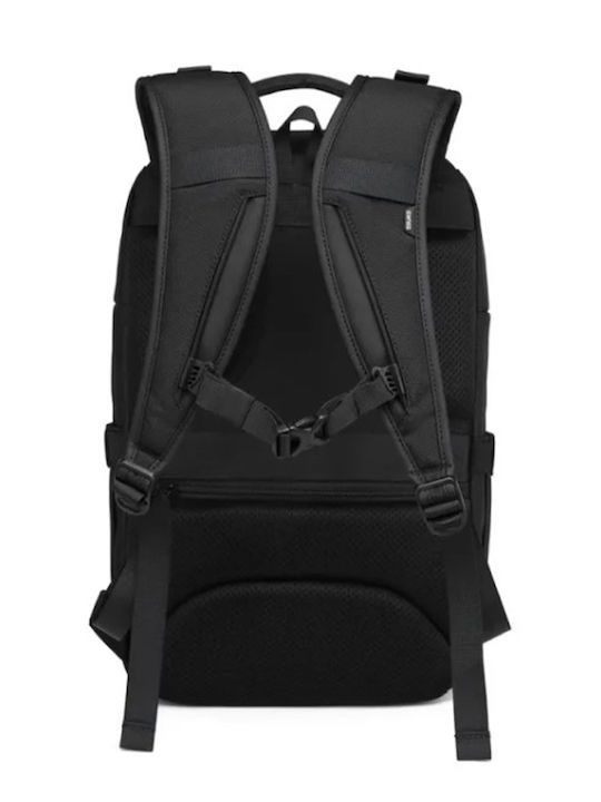 Ozuko Backpack Αδιάβροχο Μαύρο