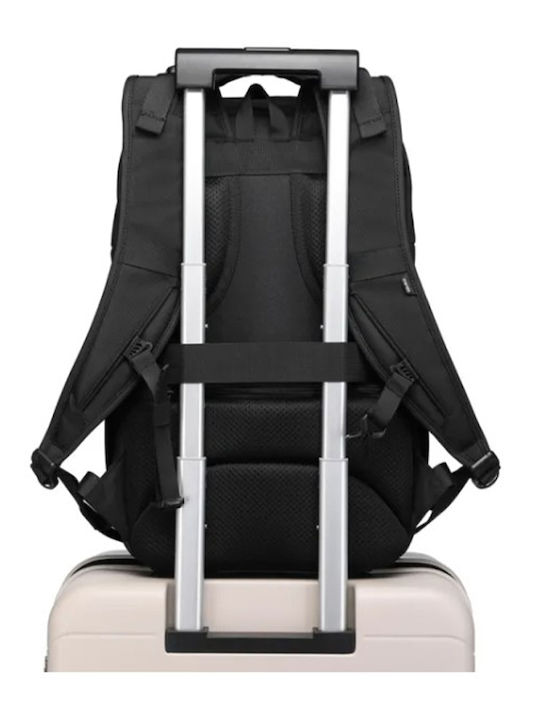 Ozuko Backpack Αδιάβροχο Μαύρο