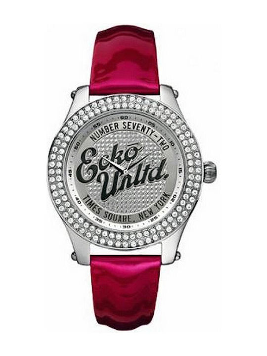 Marc Ecko E10038M4 Ρολόι Μπαταρίας με Δερμάτινο Λουράκι Marc Ecko E10038M4 Ρολόι Μπαταρίας με Δερμάτινο Λουράκι